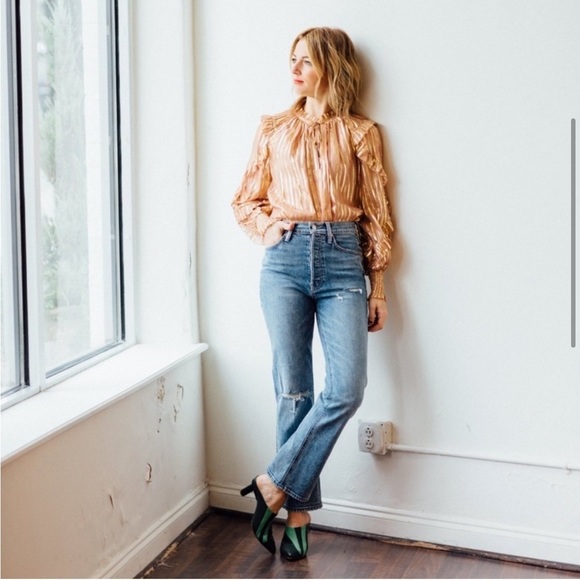 MOTHER Superior The Tripper Straight Leg Jeans in 20 Minutes of Fame Size 25 - Picture 4 of 15